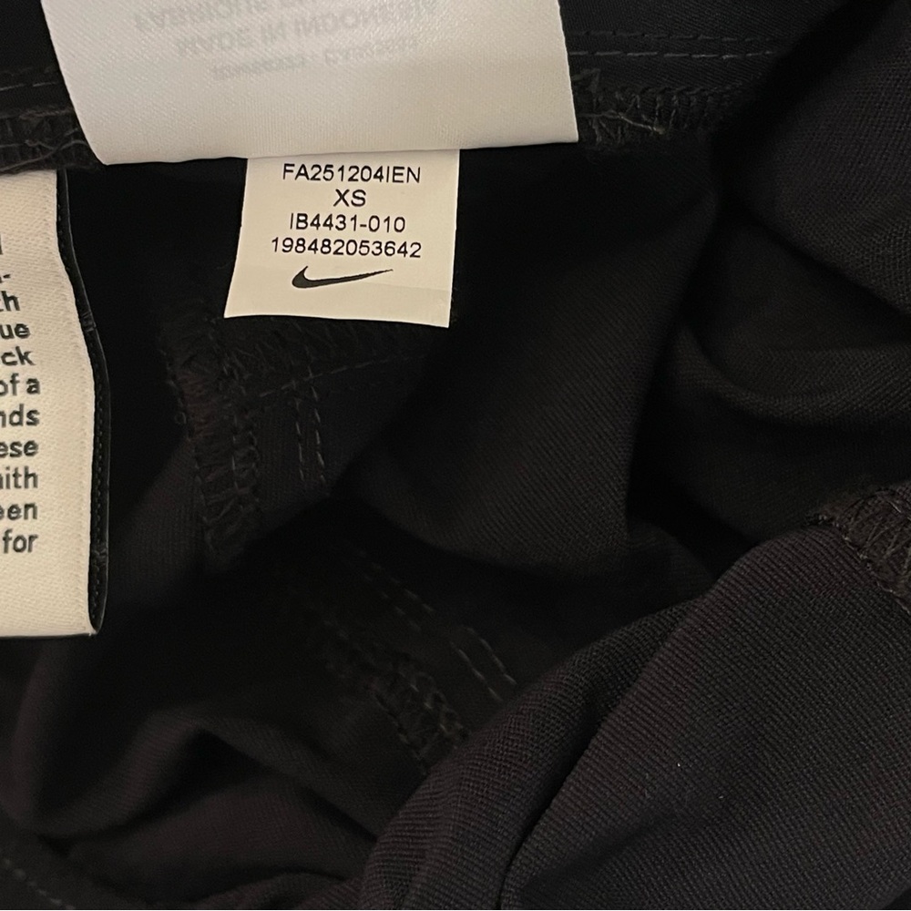Nike ACG Smith Summit Black Maxi Skirt Adjustable Length - Picture 14 of 14